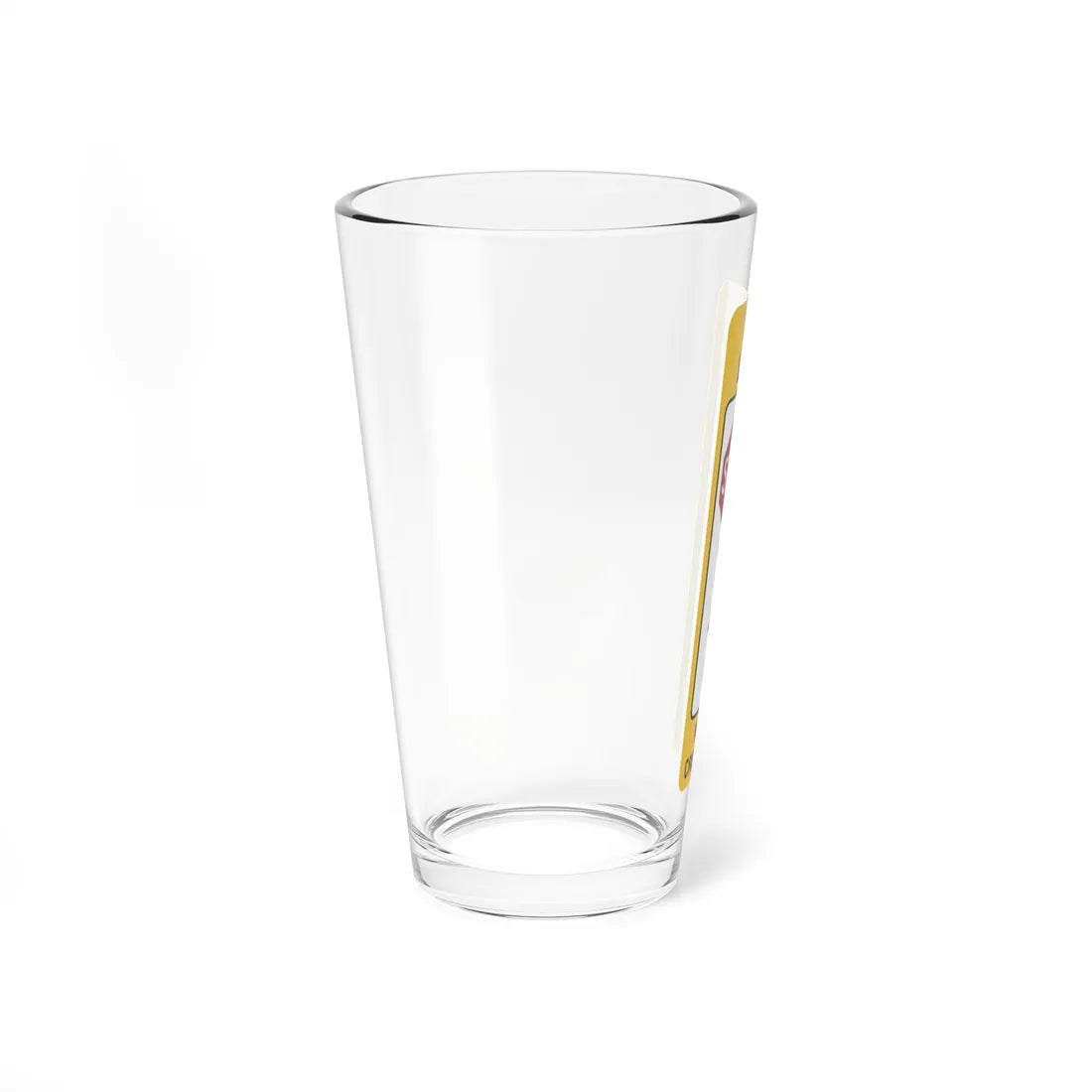 DDOT R1-6A old (Washington) (Road Sign) Pint Glass 16oz - Go Mug Yourself