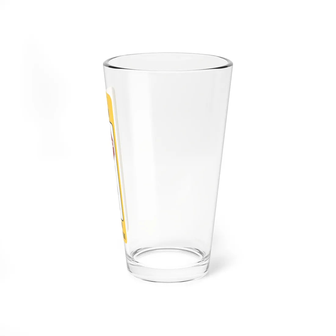 DDOT R1-6A old (Washington) (Road Sign) Pint Glass 16oz - Go Mug Yourself