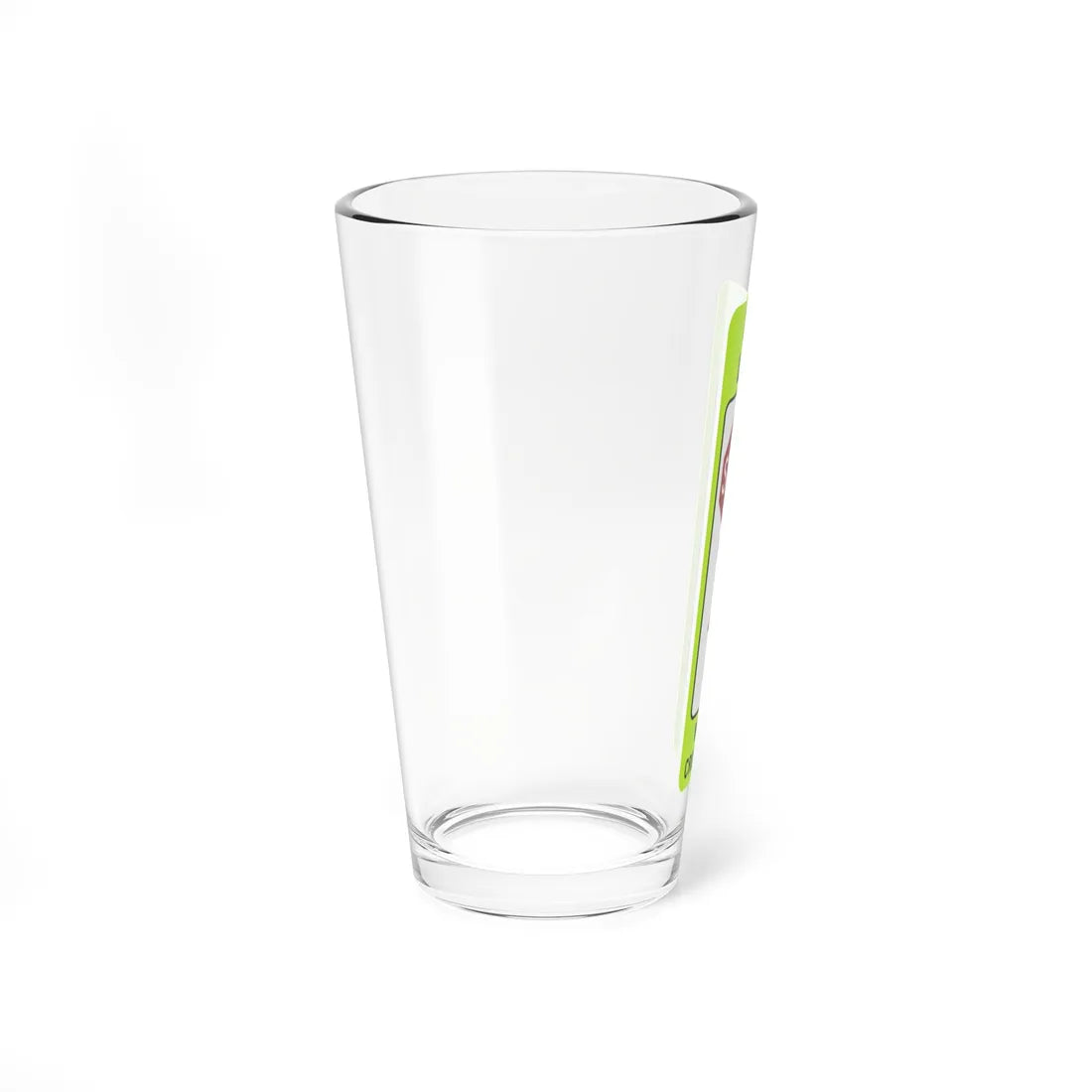 DDOT R1-6A (Washington) (Road Sign) Pint Glass 16oz - Go Mug Yourself