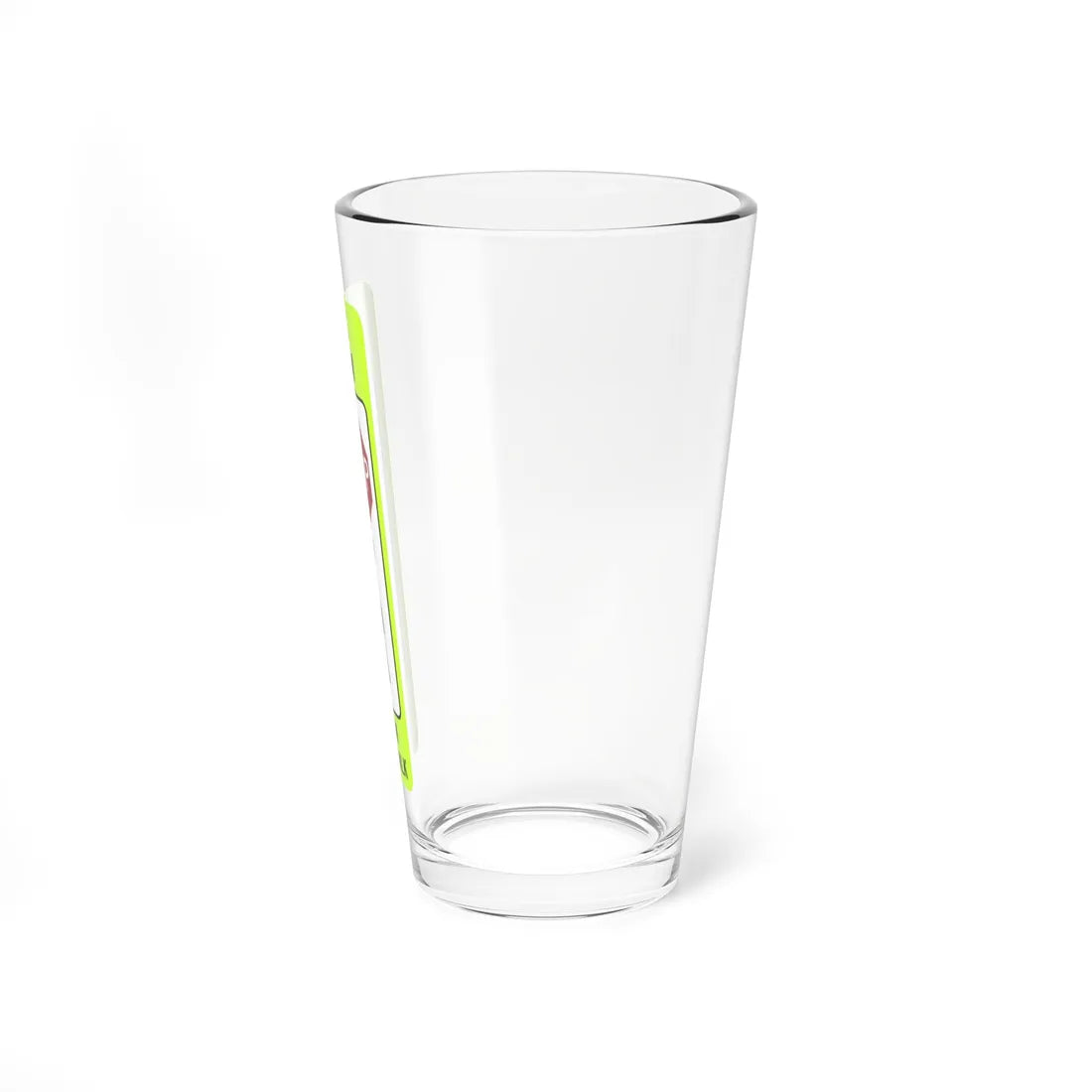 DDOT R1-6A (Washington) (Road Sign) Pint Glass 16oz - Go Mug Yourself