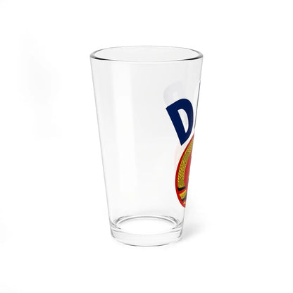 DDR National Sport Team (Coat of Arms) Pint Glass 16oz - Go Mug Yourself