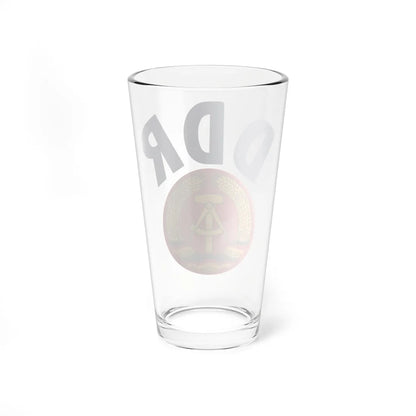 DDR National Sport Team (Coat of Arms) Pint Glass 16oz - Go Mug Yourself