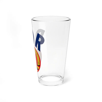 DDR National Sport Team (Coat of Arms) Pint Glass 16oz - Go Mug Yourself