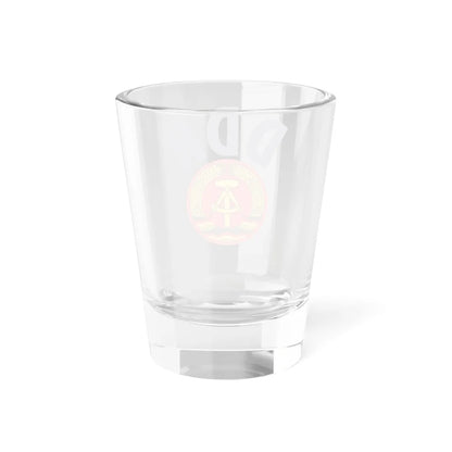 DDR National Sport Team (Coat of Arms) Shot Glass 1.5oz - Go Mug Yourself