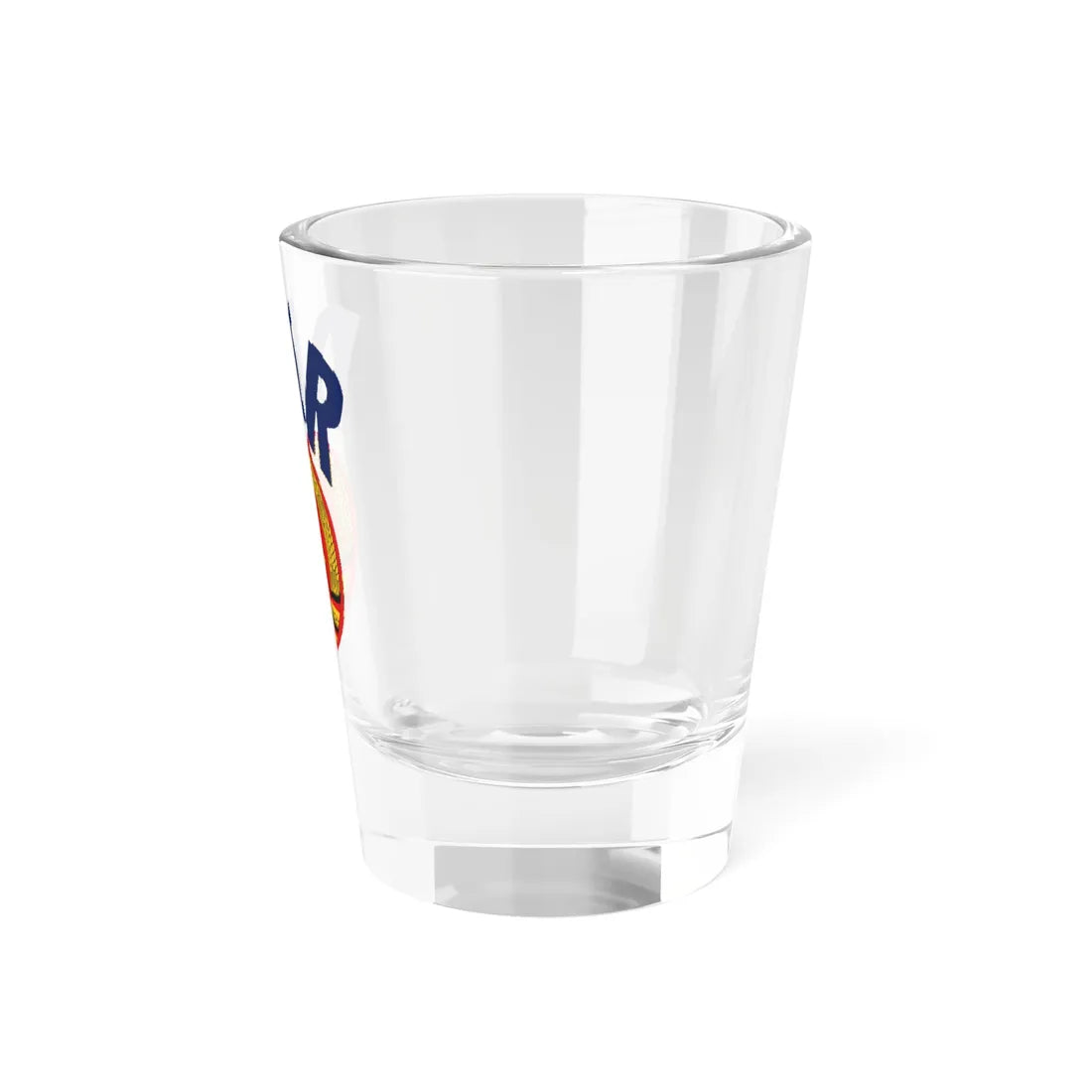 DDR National Sport Team (Coat of Arms) Shot Glass 1.5oz - Go Mug Yourself