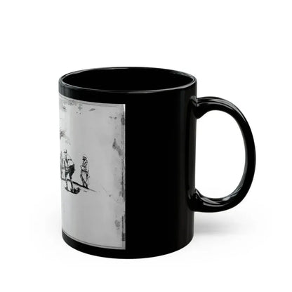 De Alton Valentine Illustration - Black Coffee Mug - Go Mug Yourself
