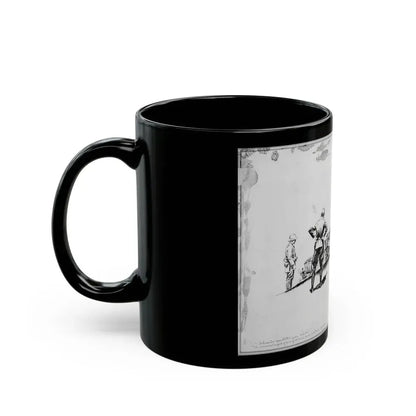 De Alton Valentine Illustration - Black Coffee Mug - Go Mug Yourself