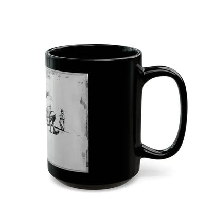 De Alton Valentine Illustration - Black Coffee Mug - Go Mug Yourself