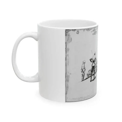 De Alton Valentine Illustration - White Coffee Mug - Go Mug Yourself