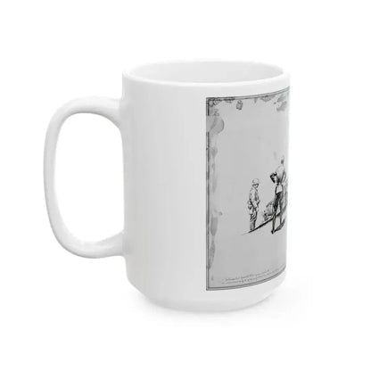 De Alton Valentine Illustration - White Coffee Mug - Go Mug Yourself