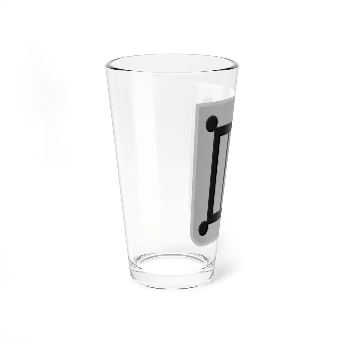 De Bilt wapen 1816 (Netherlands) (Coat of Arms) Pint Glass 16oz - Go Mug Yourself