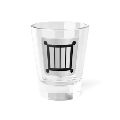 De Bilt wapen 1816 (Netherlands) (Coat of Arms) Shot Glass 1.5oz 1.5oz - Go Mug Yourself
