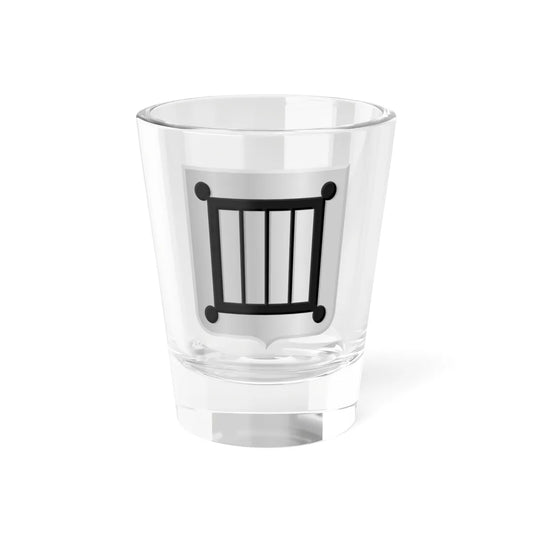 De Bilt wapen 1816 (Netherlands) (Coat of Arms) Shot Glass 1.5oz 1.5oz - Go Mug Yourself