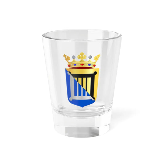 De Bilt wapen (Netherlands) (Coat of Arms) Shot Glass 1.5oz 1.5oz - Go Mug Yourself