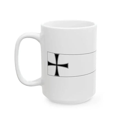 DE Commissioning pennant 1935 (Germany) White Coffee Mug - Go Mug Yourself