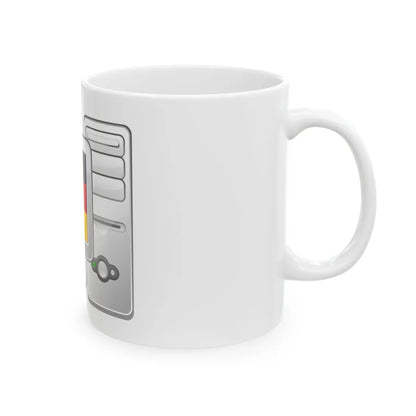 De Computer (Germany) White Coffee Mug - Go Mug Yourself