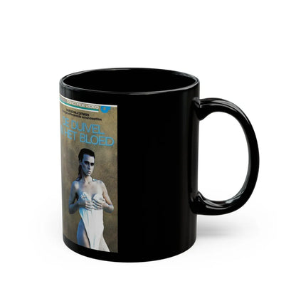 DE DUIVEL IN HET BLOED (VHS COVER) - Black Coffee Mug-Go Mug Yourself