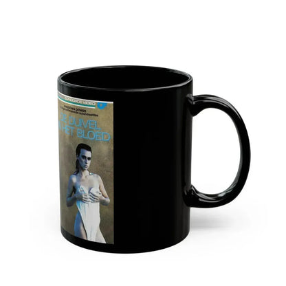 DE DUIVEL IN HET BLOED (VHS COVER) - Black Coffee Mug - Go Mug Yourself