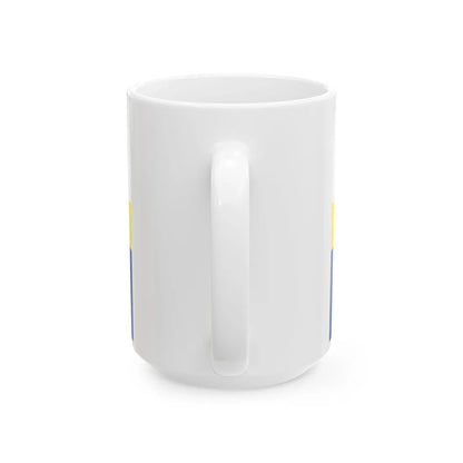 De Friese Meren vlag (Netherlands) White Coffee Mug - Go Mug Yourself