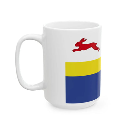 De Friese Meren vlag (Netherlands) White Coffee Mug - Go Mug Yourself
