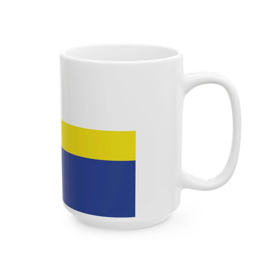 De Friese Meren vlag (Netherlands) White Coffee Mug - Go Mug Yourself