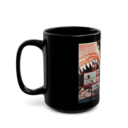 DE LAATSE JAWS (VHS COVER) - Black Coffee Mug - Go Mug Yourself