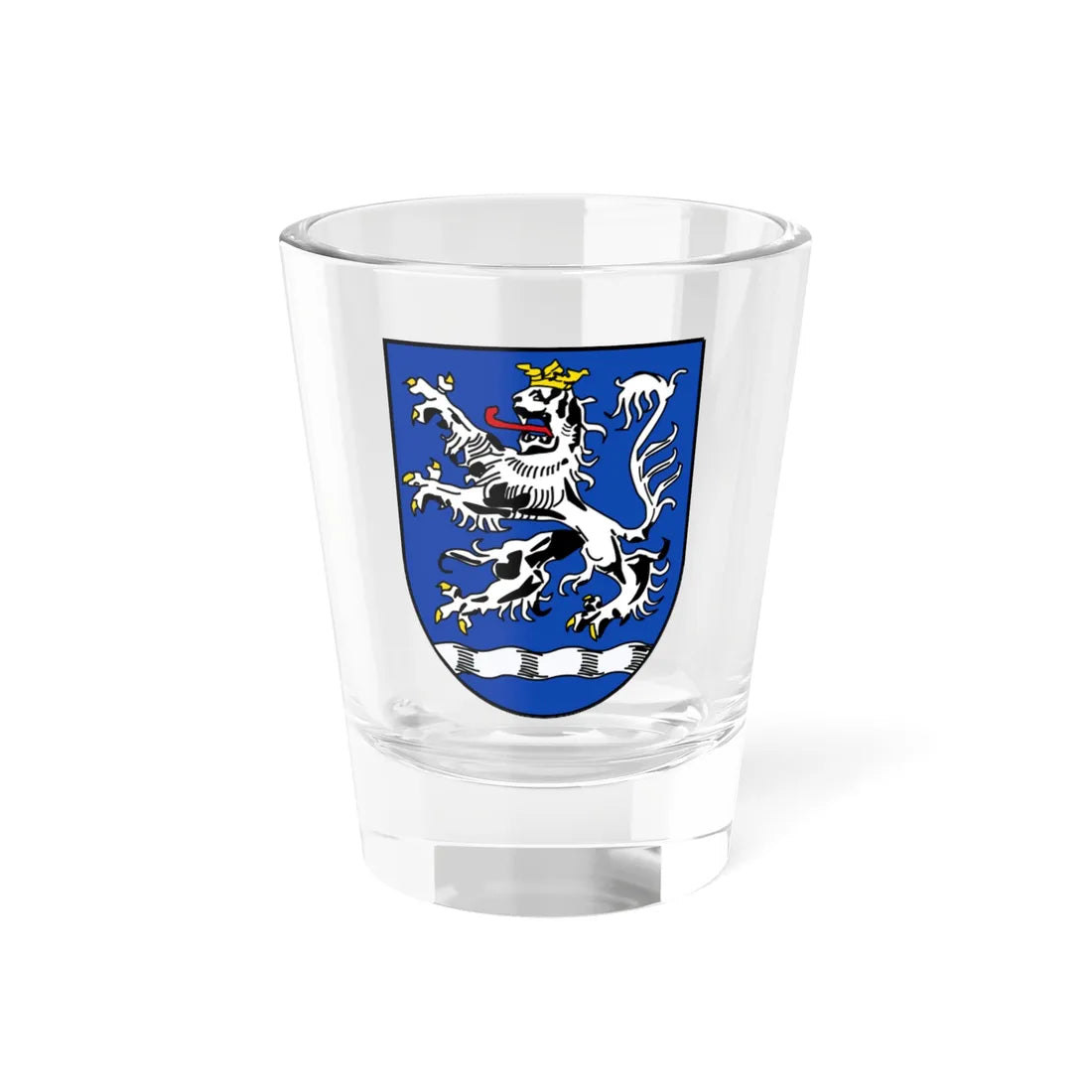 DE Landkreis Holzminden COA (Germany) (Coat of Arms) Shot Glass 1.5oz 1.5oz - Go Mug Yourself