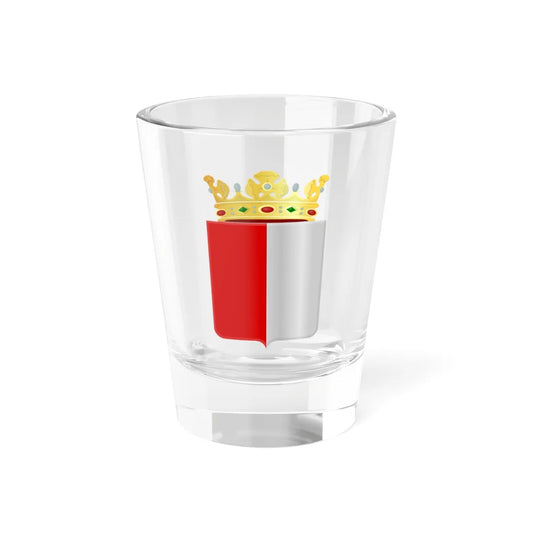 De Lier wapen (Netherlands) (Coat of Arms) Shot Glass 1.5oz 1.5oz - Go Mug Yourself