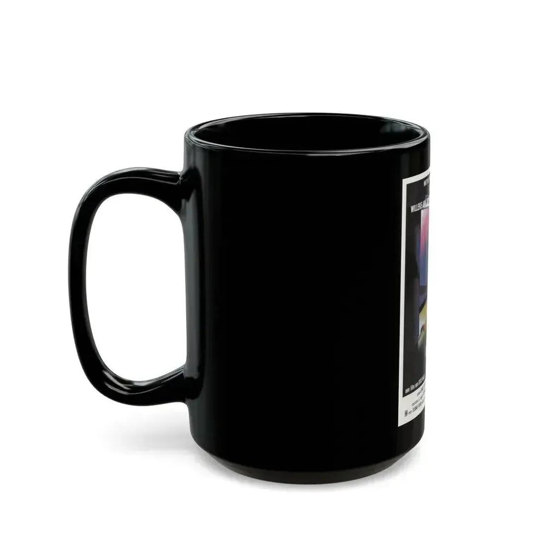DE LIFT 1983 Movie Poster - Black Coffee Mug - Go Mug Yourself