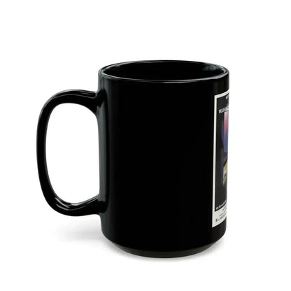DE LIFT 1983 Movie Poster - Black Coffee Mug - Go Mug Yourself