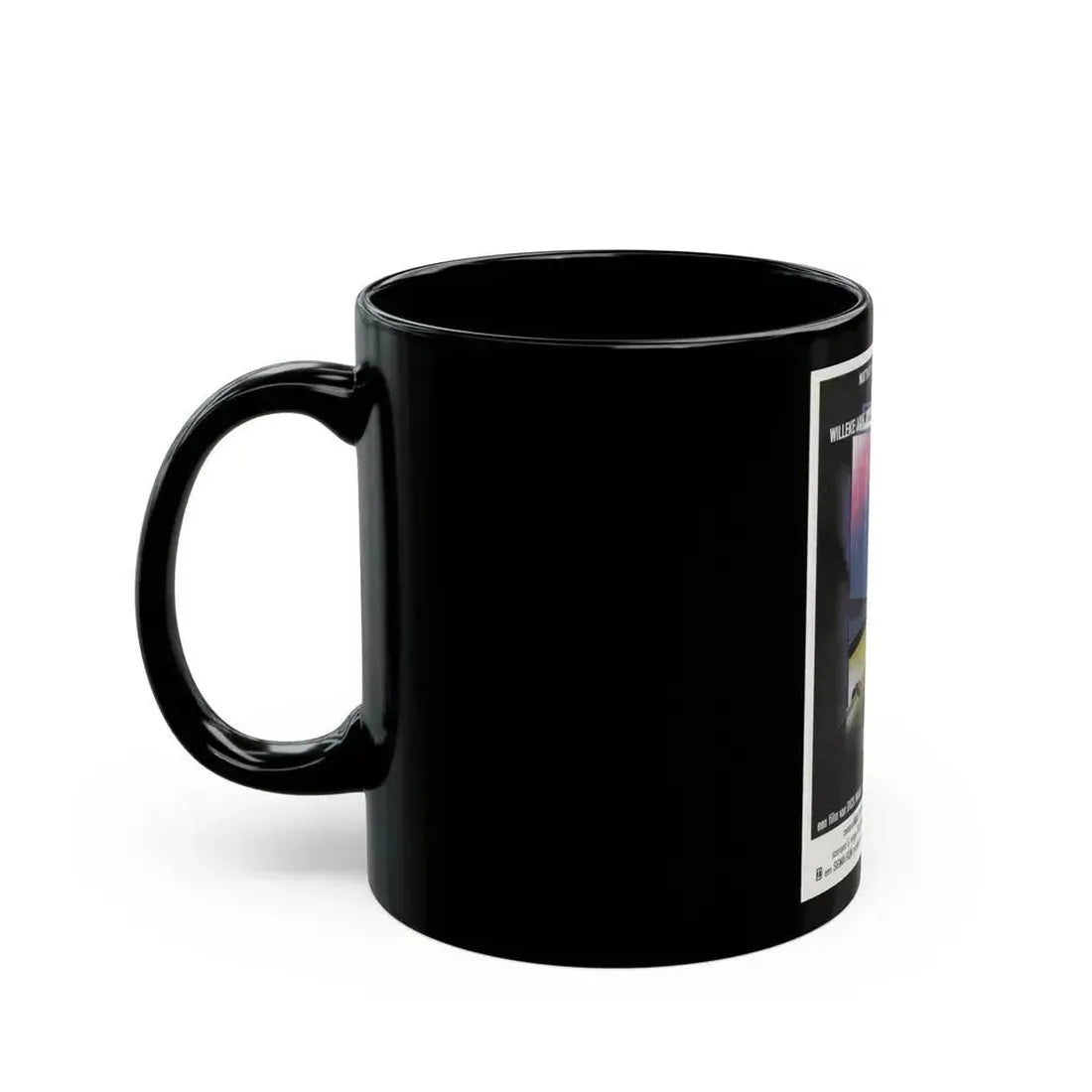 DE LIFT 1983 Movie Poster - Black Coffee Mug - Go Mug Yourself