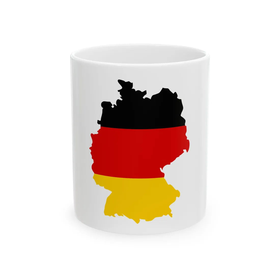 DE-pahyl (Germany) White Coffee Mug 11oz - Go Mug Yourself