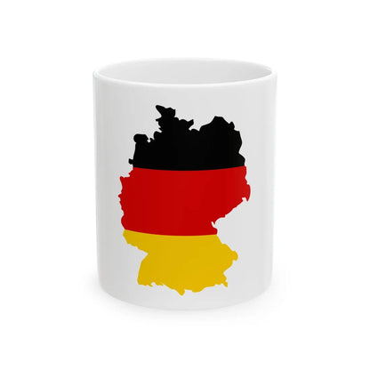 DE-pahyl (Germany) White Coffee Mug 11oz - Go Mug Yourself