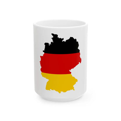 DE-pahyl (Germany) White Coffee Mug 15oz - Go Mug Yourself
