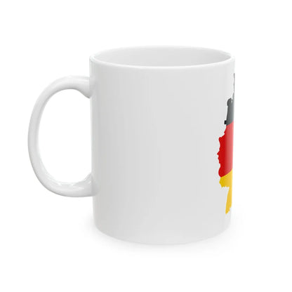 DE-pahyl (Germany) White Coffee Mug - Go Mug Yourself