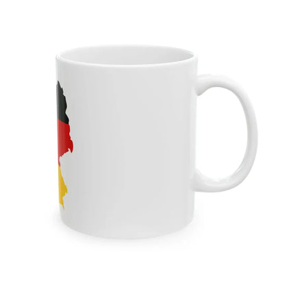 DE-pahyl (Germany) White Coffee Mug - Go Mug Yourself