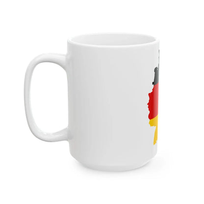 DE-pahyl (Germany) White Coffee Mug - Go Mug Yourself