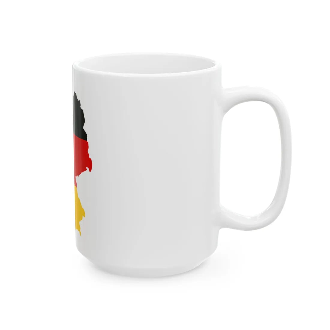 DE-pahyl (Germany) White Coffee Mug - Go Mug Yourself