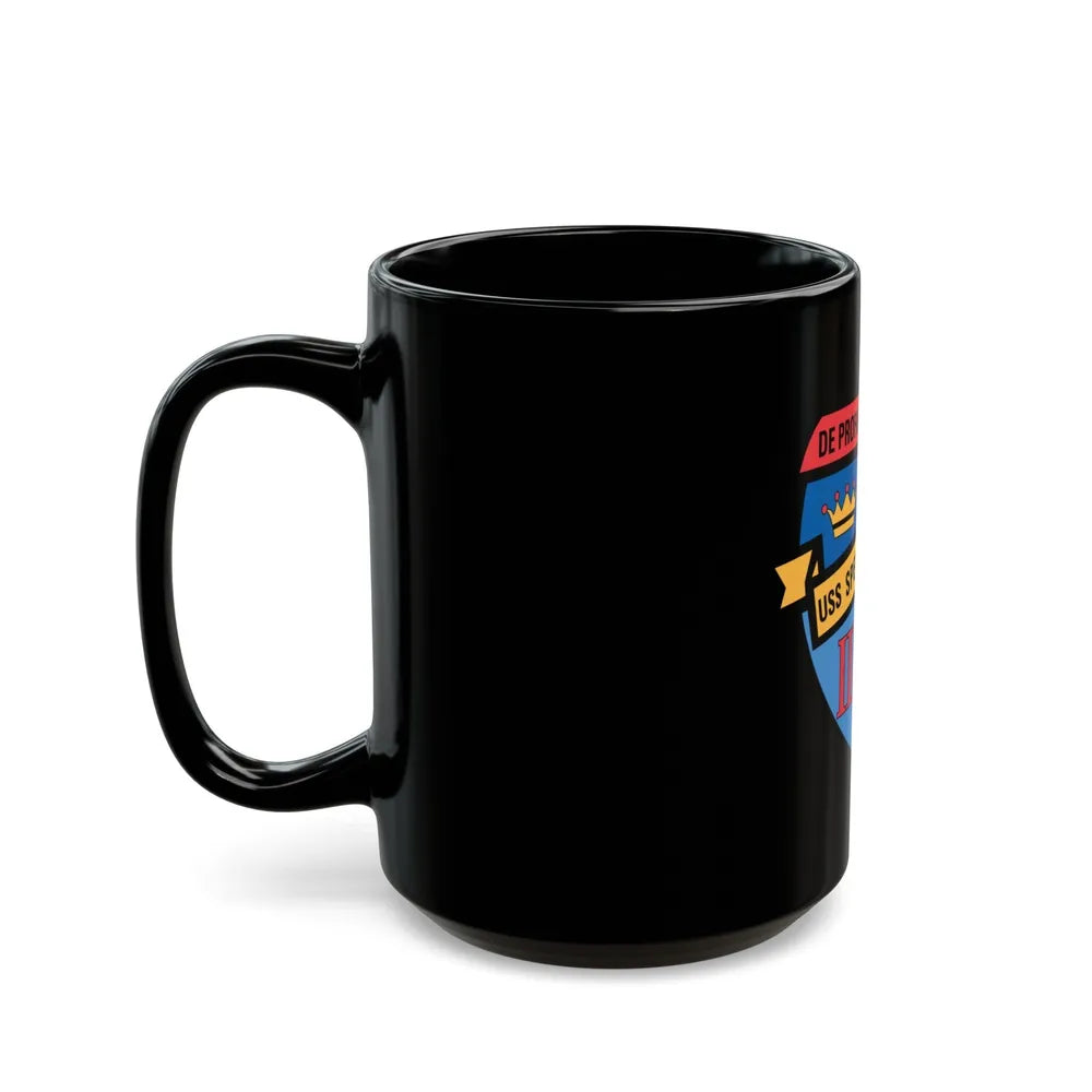 De Profunois Triden USS Sperry As 12 (U.S. Navy) Black Coffee Mug-Go Mug Yourself