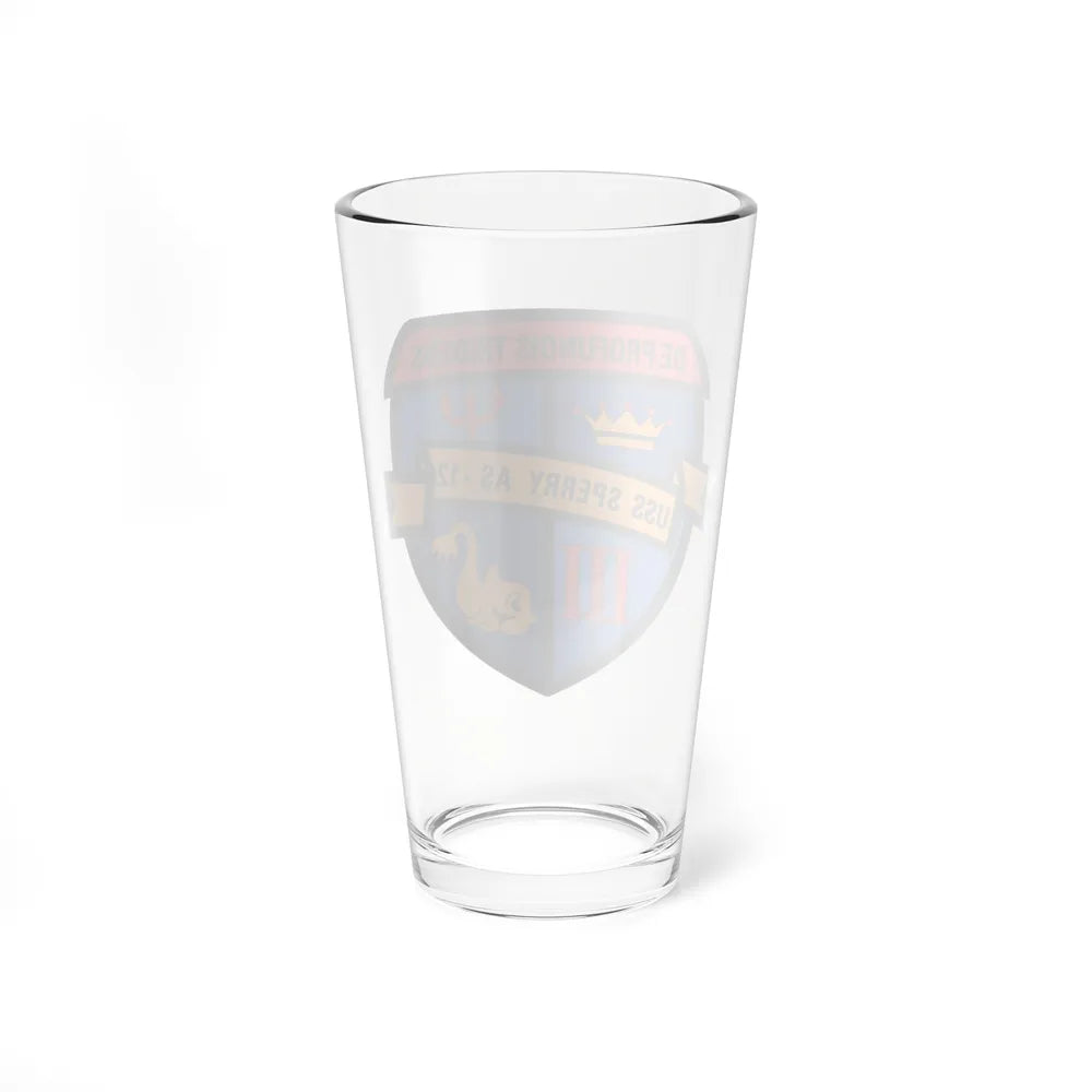 De Profunois Triden USS Sperry As 12 (U.S. Navy) Pint Glass 16oz-Go Mug Yourself