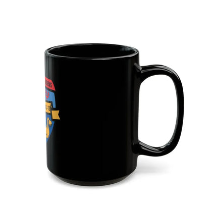 De Profunois Triden USS Sperry As 12 (U.S. Navy) Black Coffee Mug - Go Mug Yourself