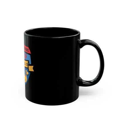 De Profunois Triden USS Sperry As 12 (U.S. Navy) Black Coffee Mug - Go Mug Yourself