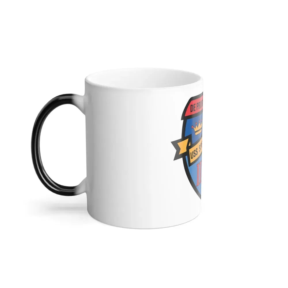 De Profunois Triden USS Sperry As 12 (U.S. Navy) Color Changing Mug 11oz - Go Mug Yourself
