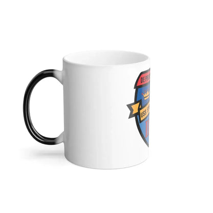 De Profunois Triden USS Sperry As 12 (U.S. Navy) Color Changing Mug 11oz - Go Mug Yourself