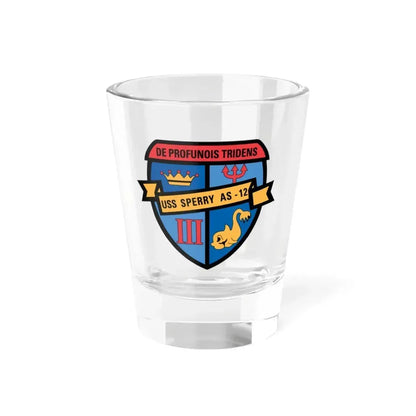 De Profunois Triden USS Sperry As 12 (U.S. Navy) Shot Glass 1.5oz 1.5oz - Go Mug Yourself