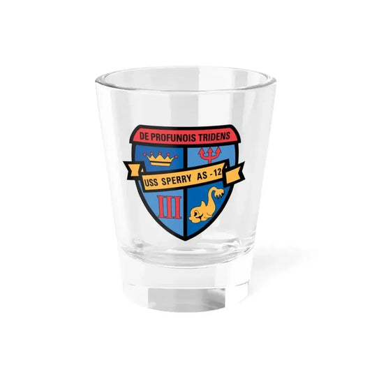 De Profunois Triden USS Sperry As 12 (U.S. Navy) Shot Glass 1.5oz 1.5oz - Go Mug Yourself