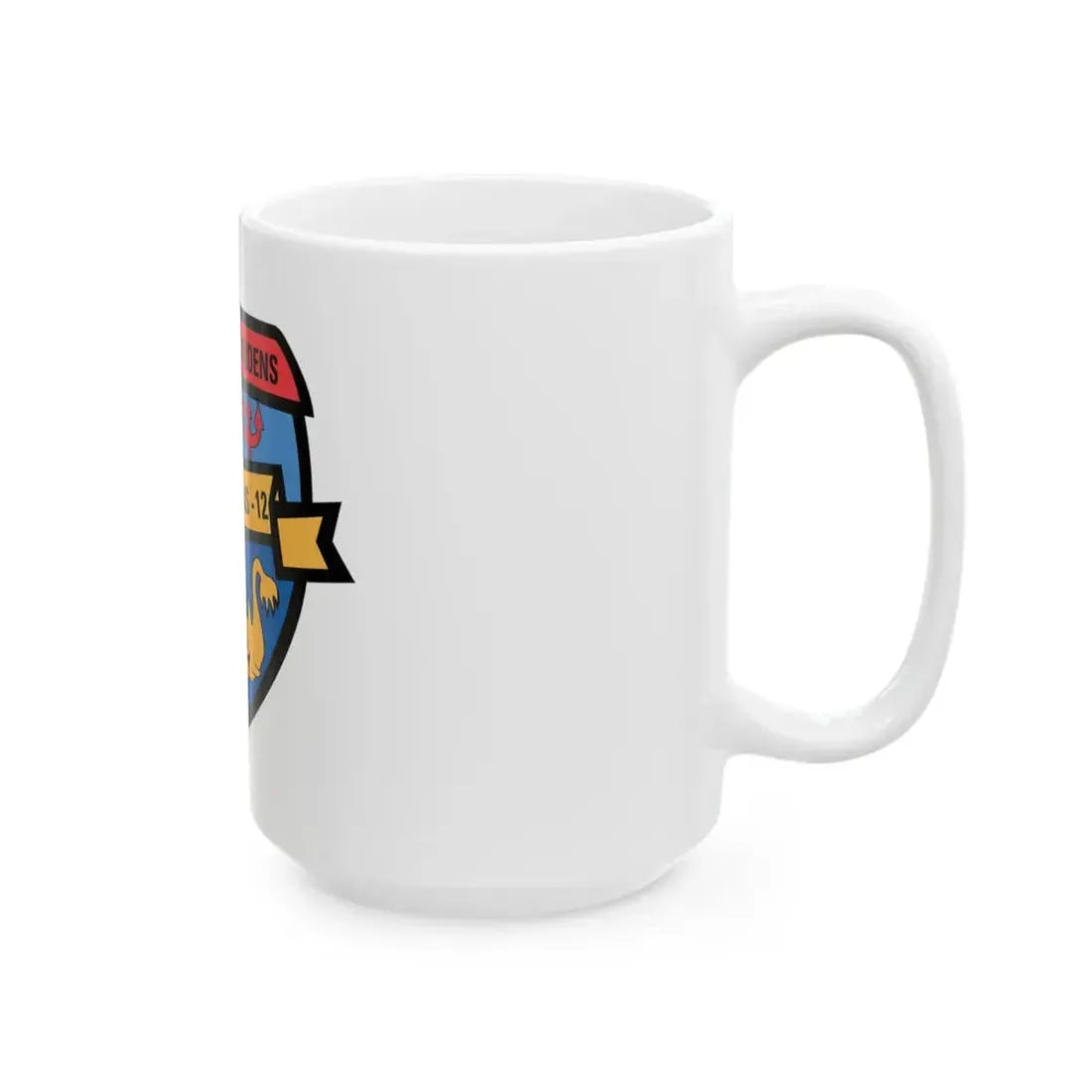 De Profunois Triden USS Sperry As 12 (U.S. Navy) White Coffee Mug - Go Mug Yourself