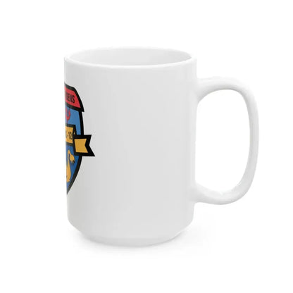 De Profunois Triden USS Sperry As 12 (U.S. Navy) White Coffee Mug - Go Mug Yourself