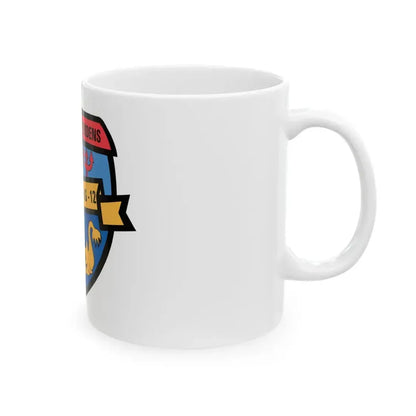 De Profunois Triden USS Sperry As 12 (U.S. Navy) White Coffee Mug - Go Mug Yourself