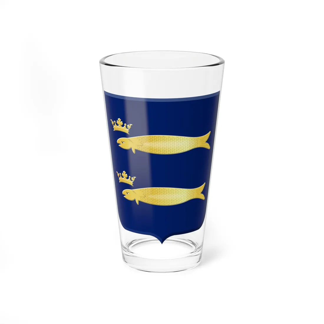 De-Rijp wapen HRvA (Netherlands) (Coat of Arms) Pint Glass 16oz 16oz - Go Mug Yourself